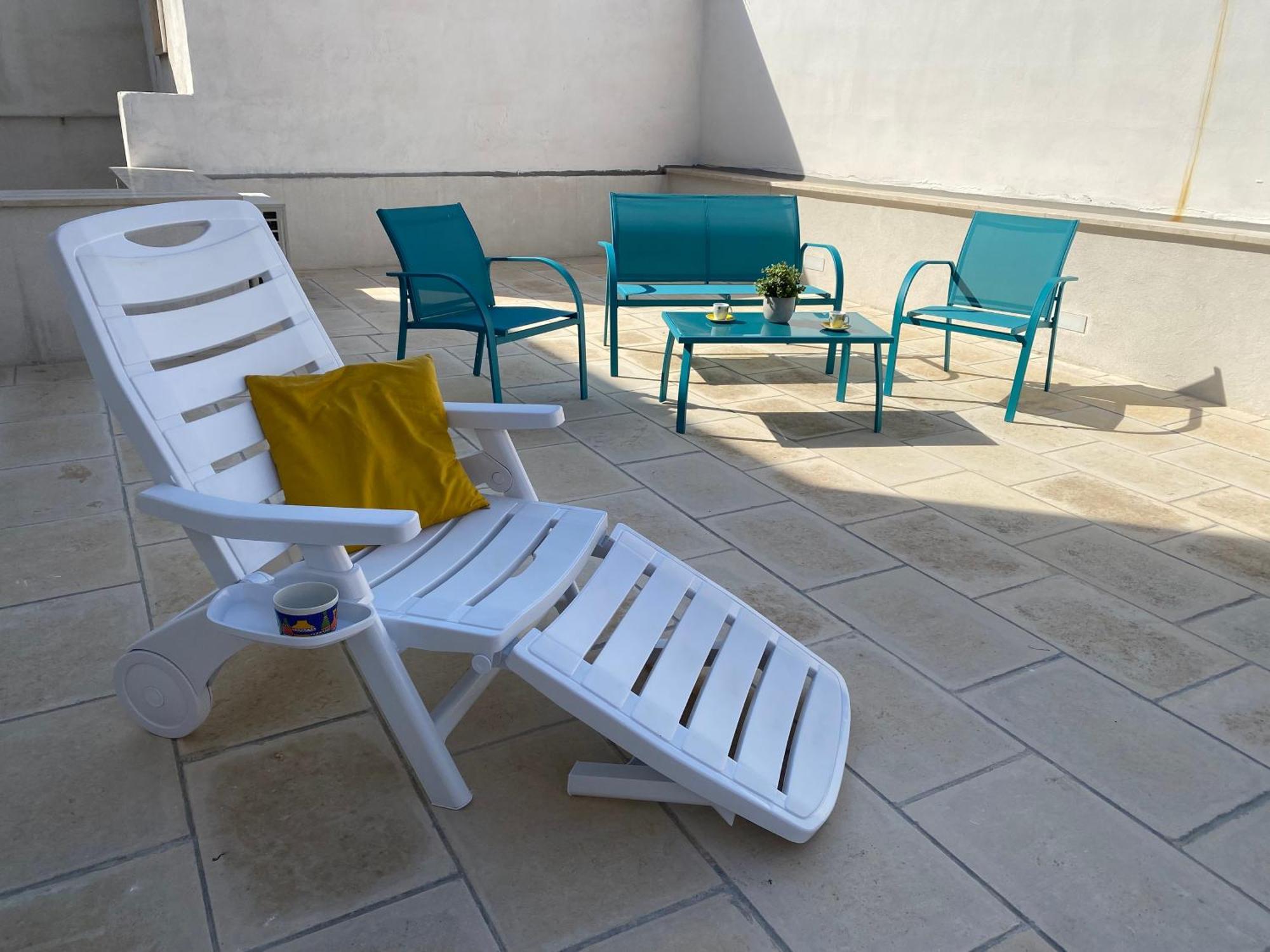 Casa Donna Gina - Puglia Mia Apartments โมโนโปลี ภายนอก รูปภาพ