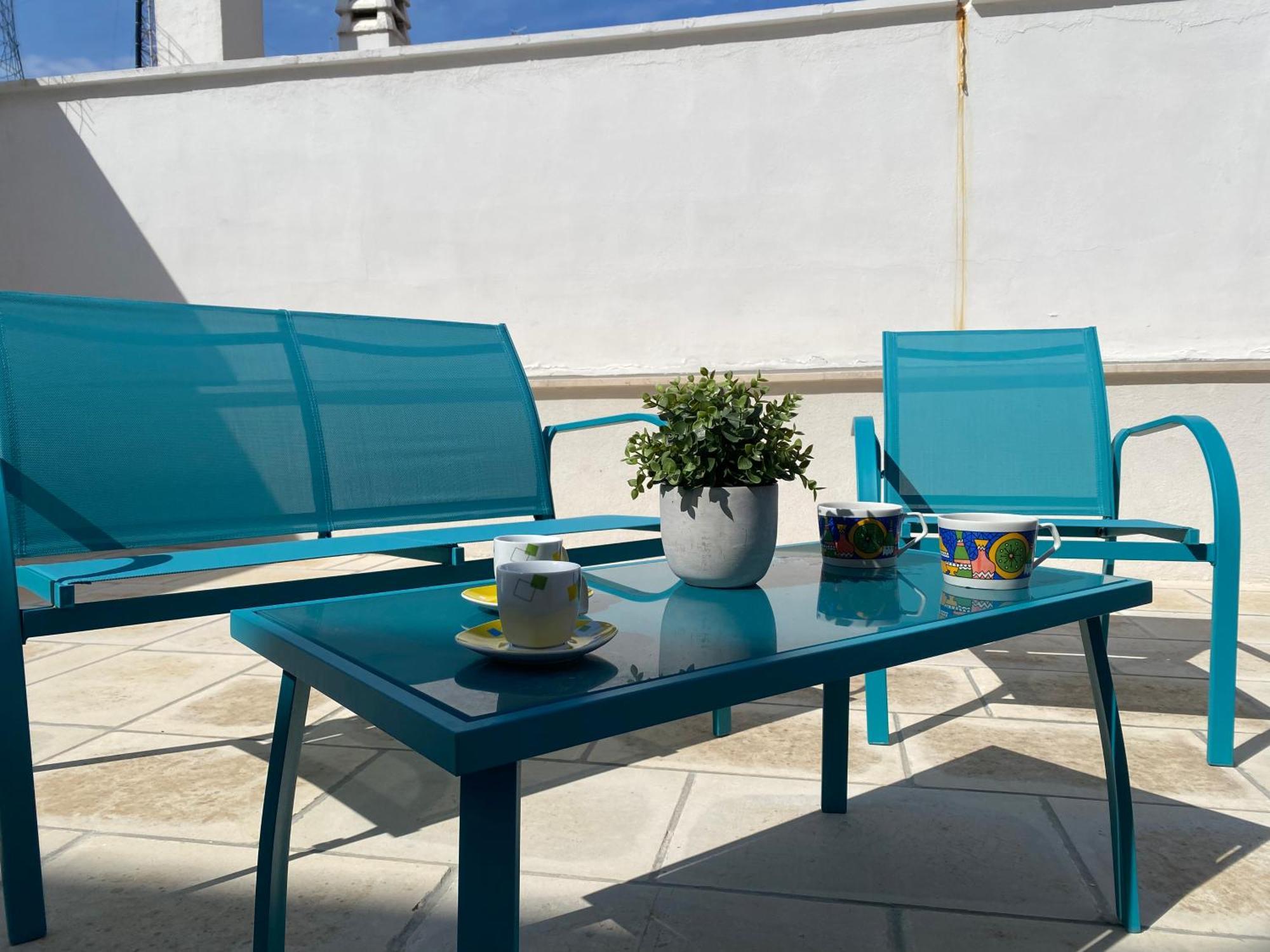 Casa Donna Gina - Puglia Mia Apartments โมโนโปลี ภายนอก รูปภาพ