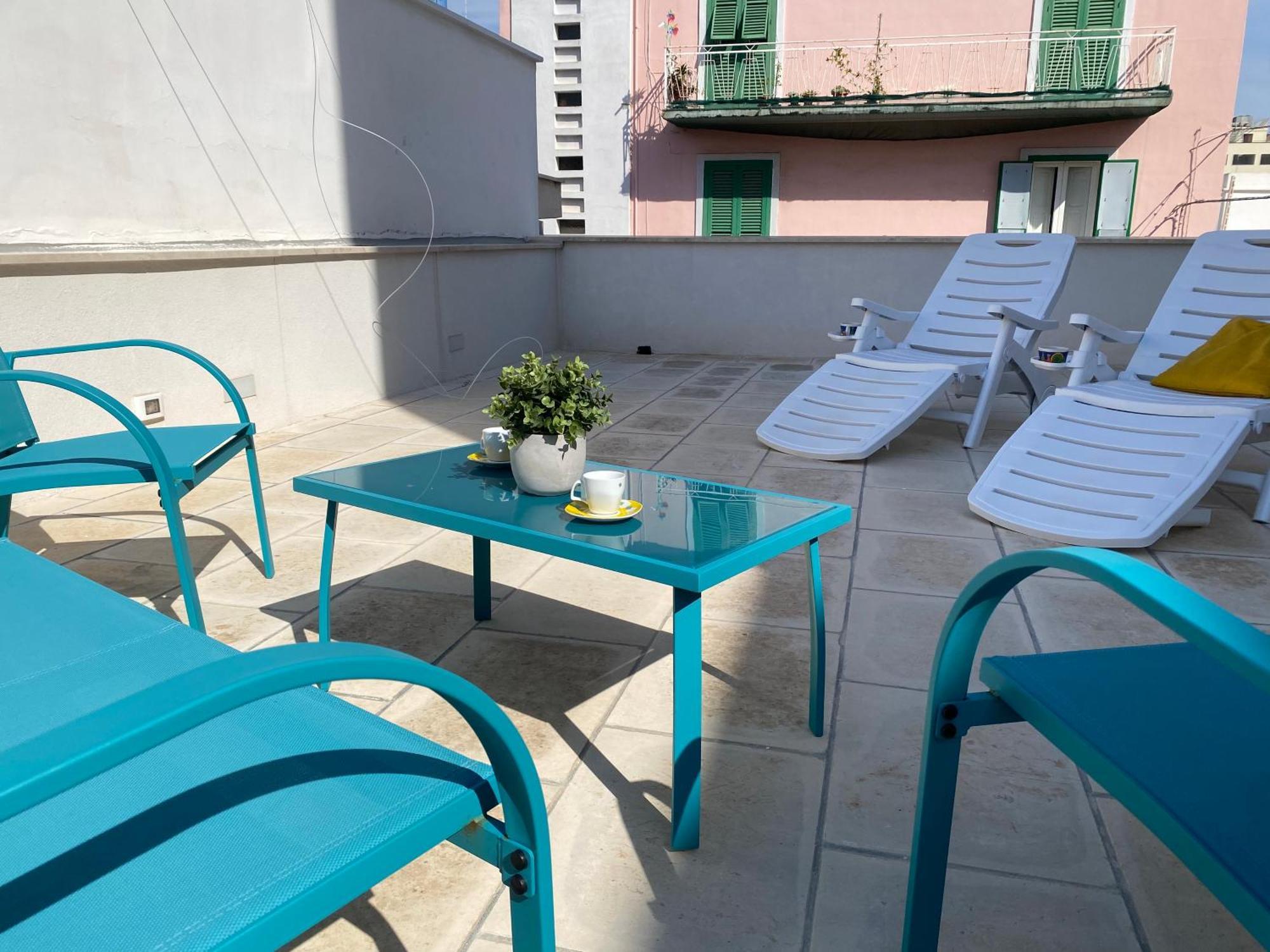 Casa Donna Gina - Puglia Mia Apartments โมโนโปลี ภายนอก รูปภาพ